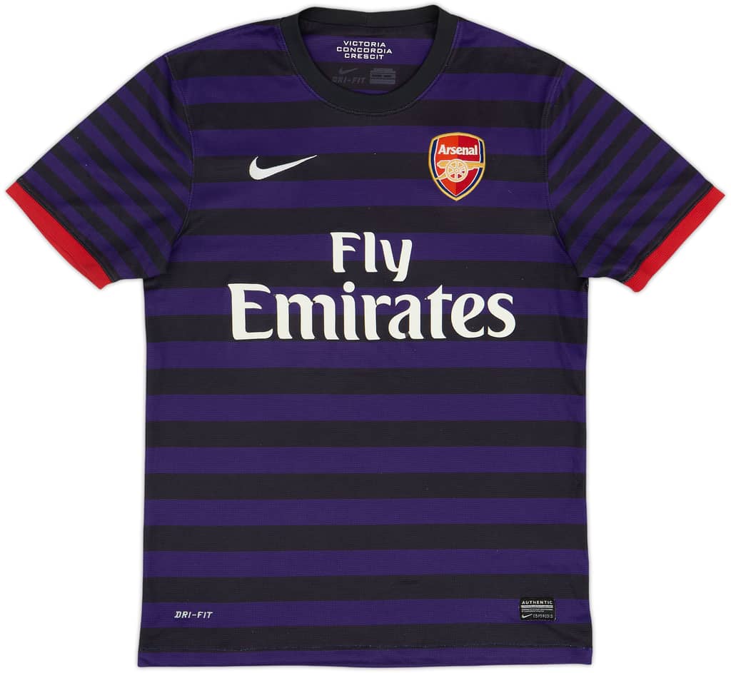 2012-13 Arsenal Away Shirt - 5/10 - (S)