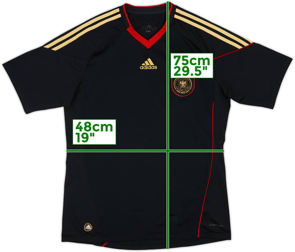 2010-11 Germany Away Shirt - 7/10 - (M)
