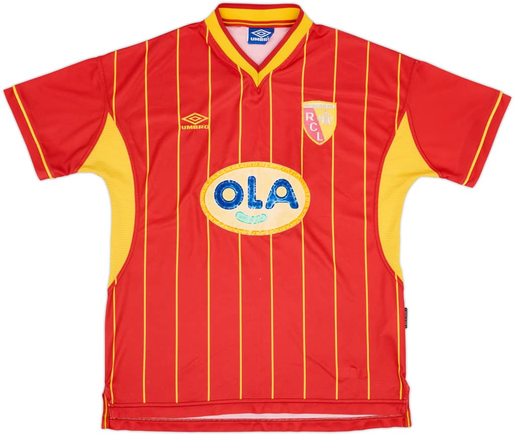 1999-00 Lens Home Shirt - 5/10 - (XL)