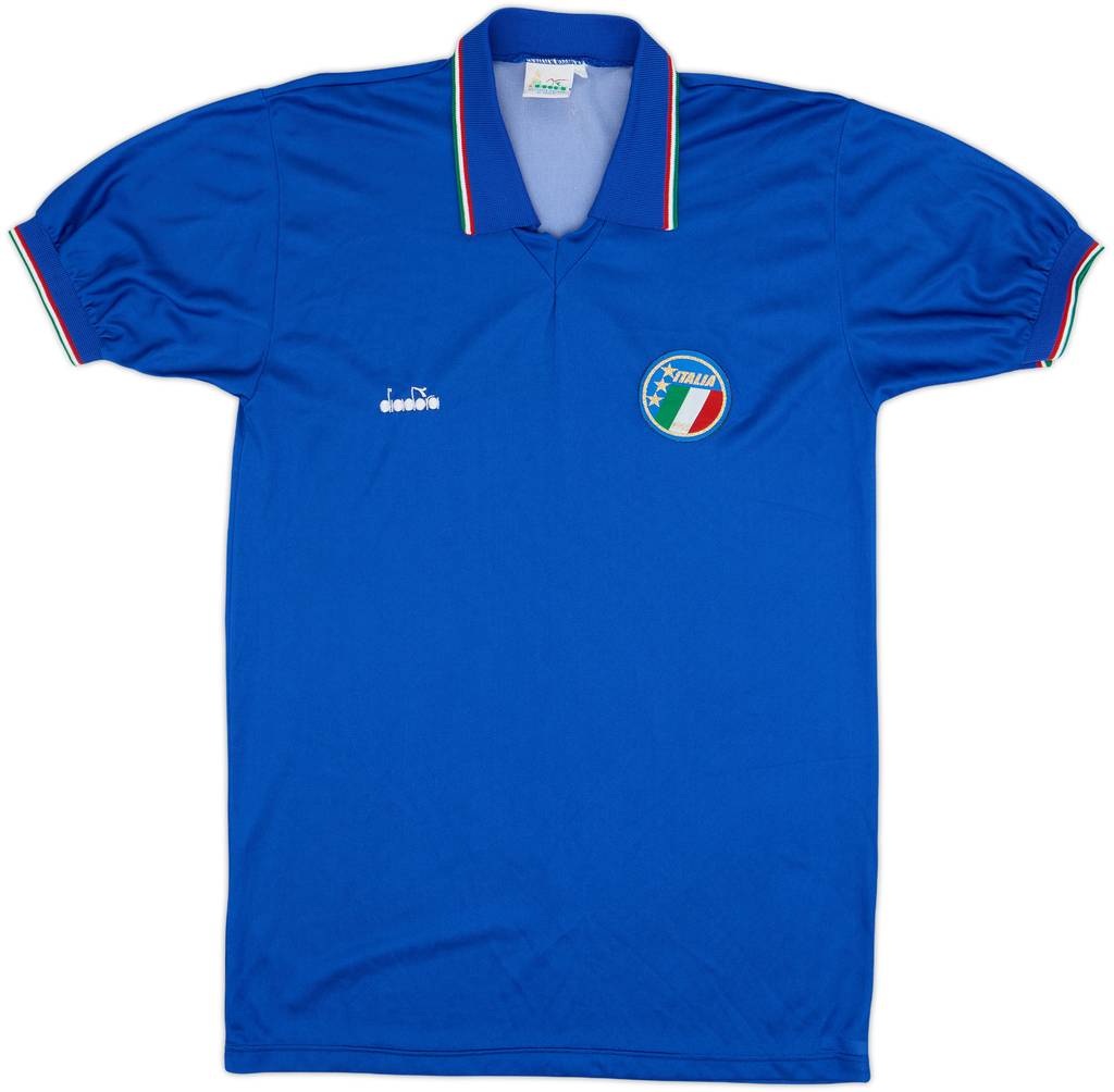 1986-91 Italy Home Shirt - 9/10 - (S)