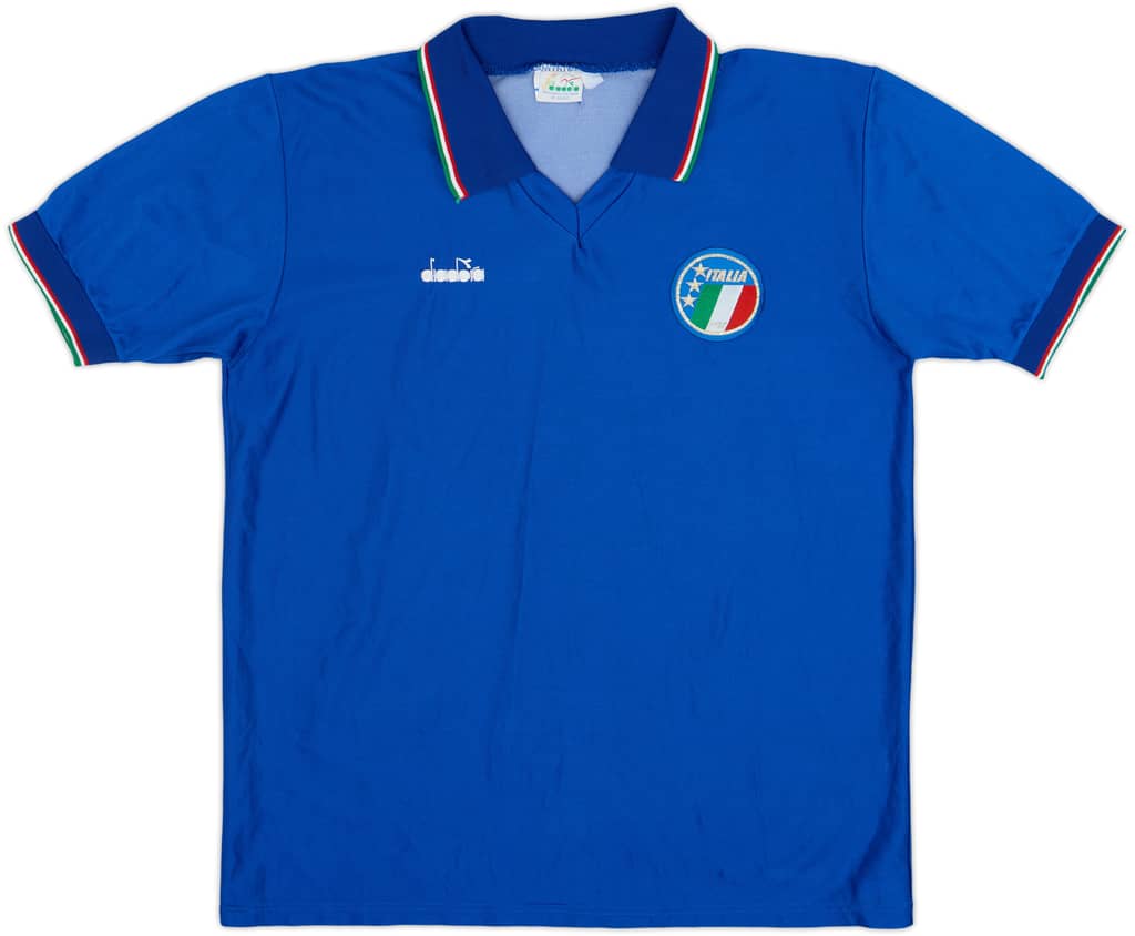 1986-91 Italy Home Shirt - 7/10 - (M)