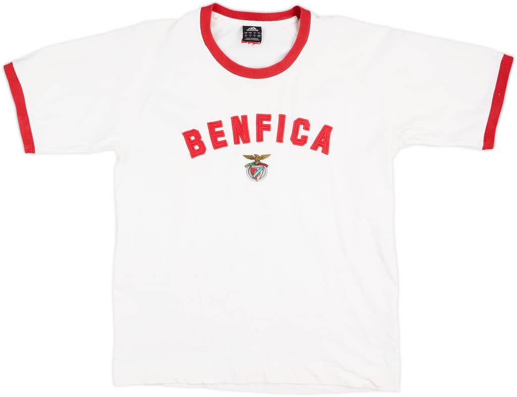 2003-04 Benfica adidas Cotton Tee - 7/10 - (M)
