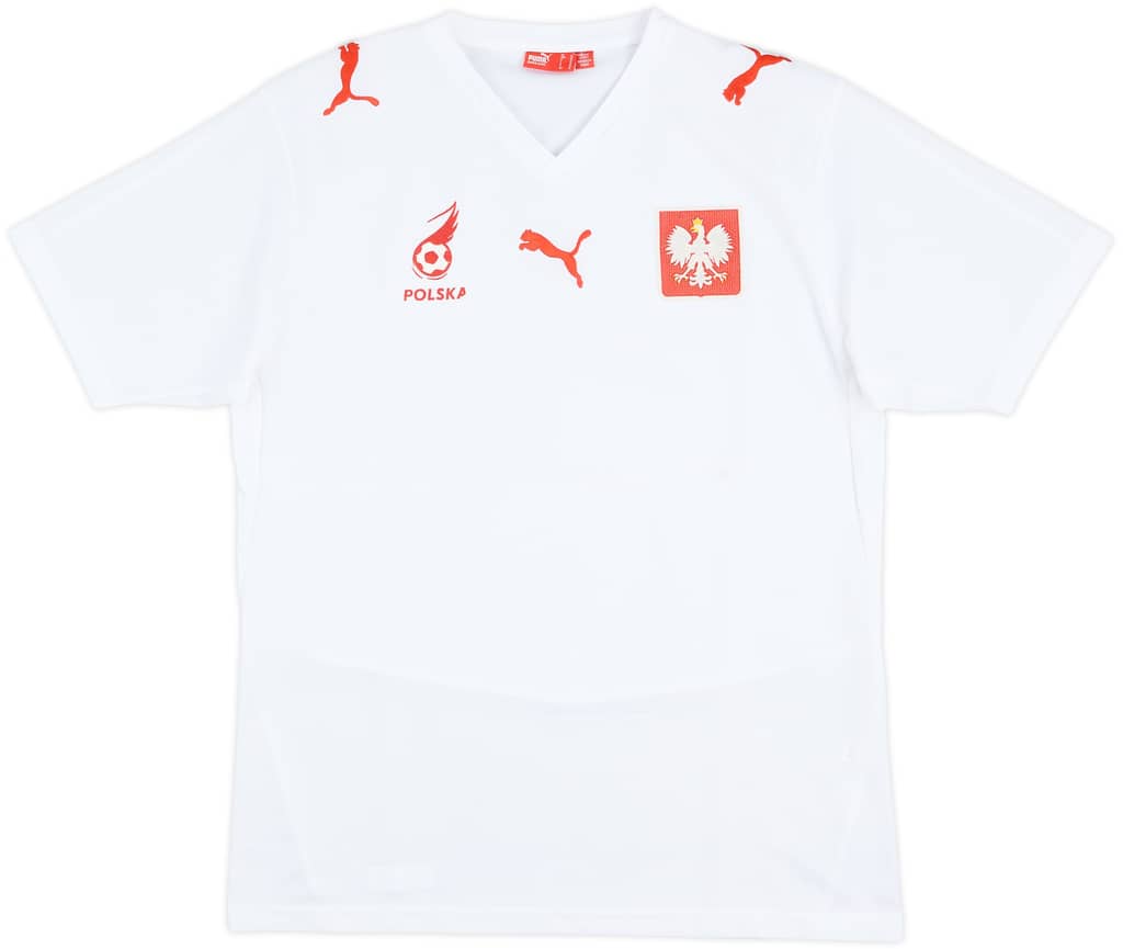 2008 Poland Home Shirt - 5/10 - (M)