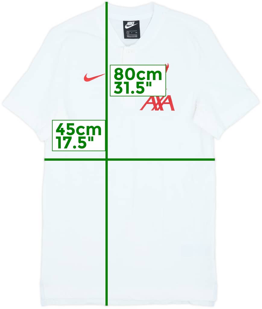 2020-21 Liverpool Nike Polo Shirt - 8/10 - (S)