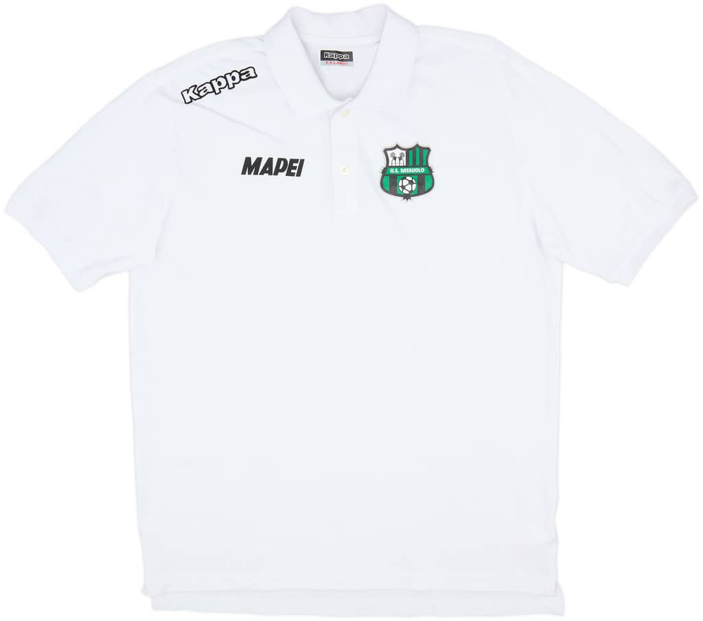 2017-18 Sassuolo Kappa Polo Shirt - 8/10 - (XXL)