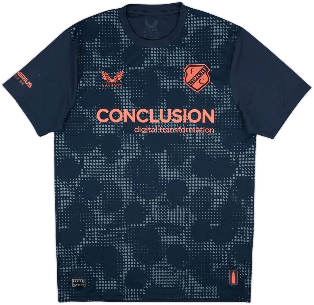 2024-25 Utrecht Away Shirt - 9/10 - (M)