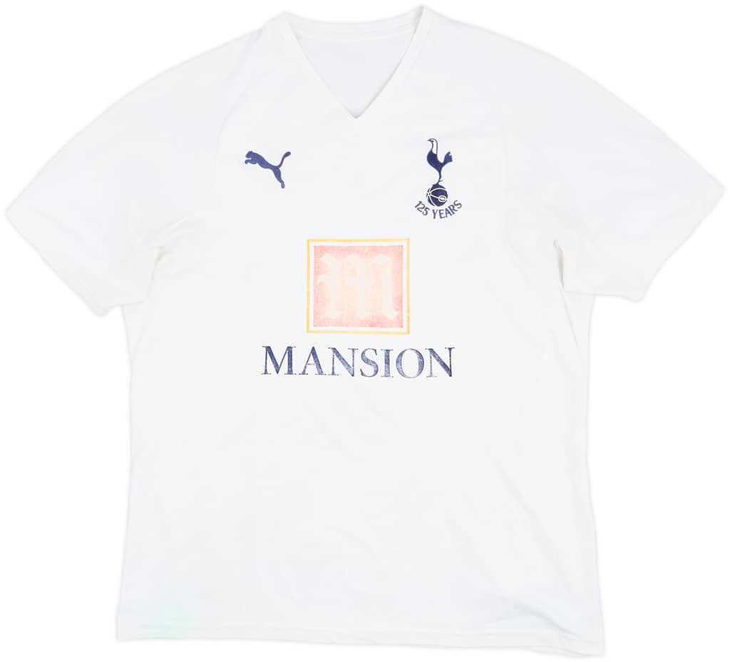 2007-08 Tottenham Home Shirt - 4/10 - (M)