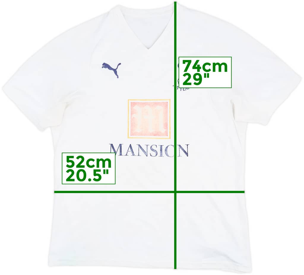 2007-08 Tottenham Home Shirt - 4/10 - (M)