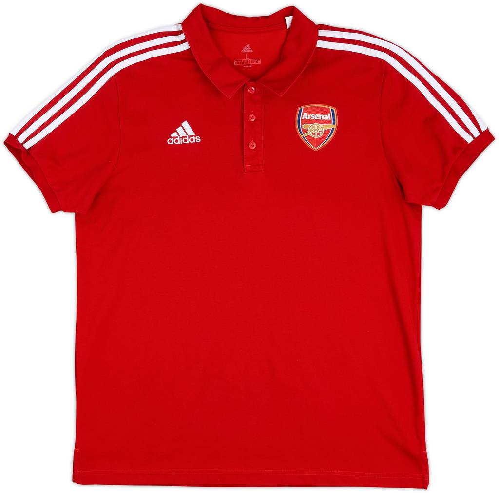 2020-21 Arsenal adidas Polo Shirt - 8/10 - (L)