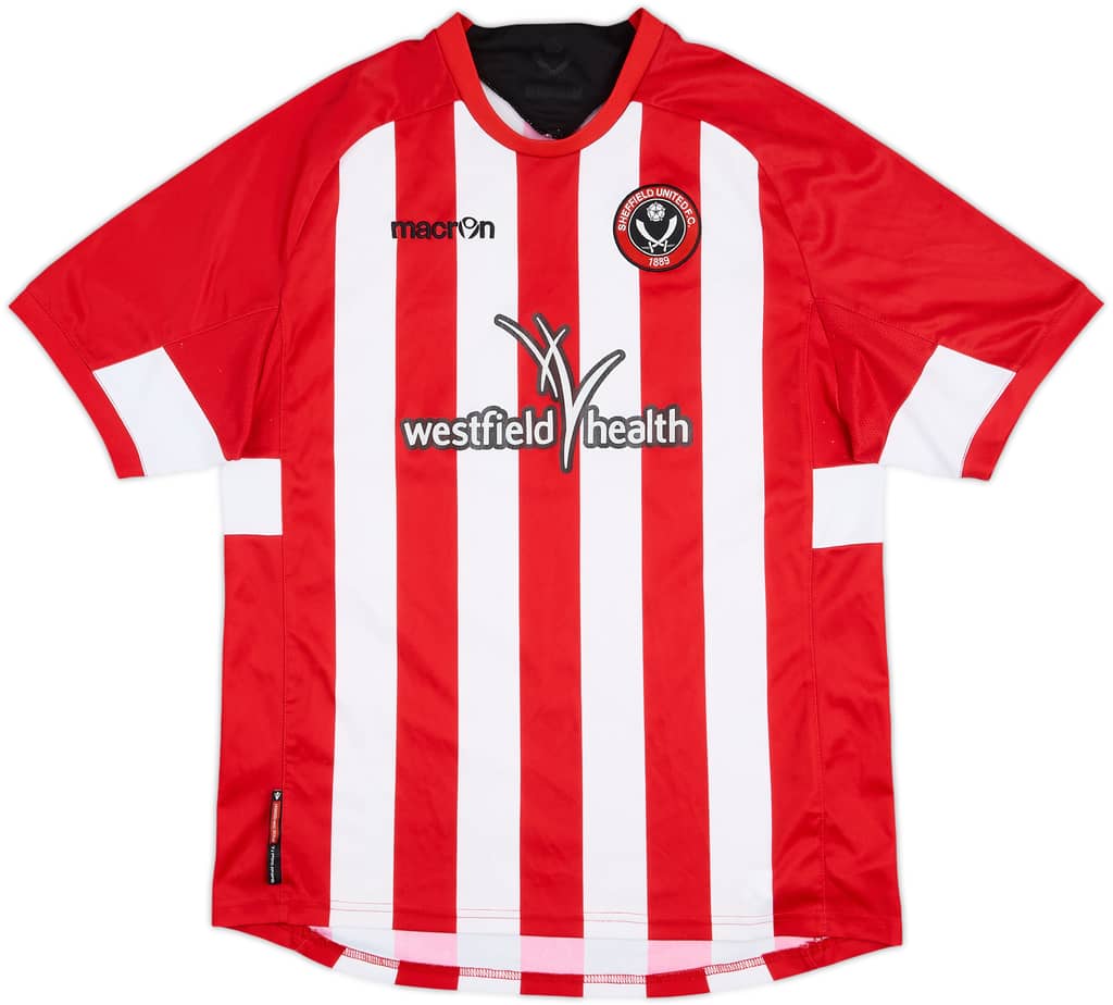 2011-12 Sheffield United Home Shirt - 5/10 - (M)