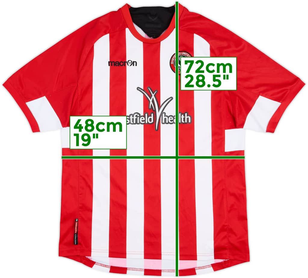 2011-12 Sheffield United Home Shirt - 5/10 - (M)