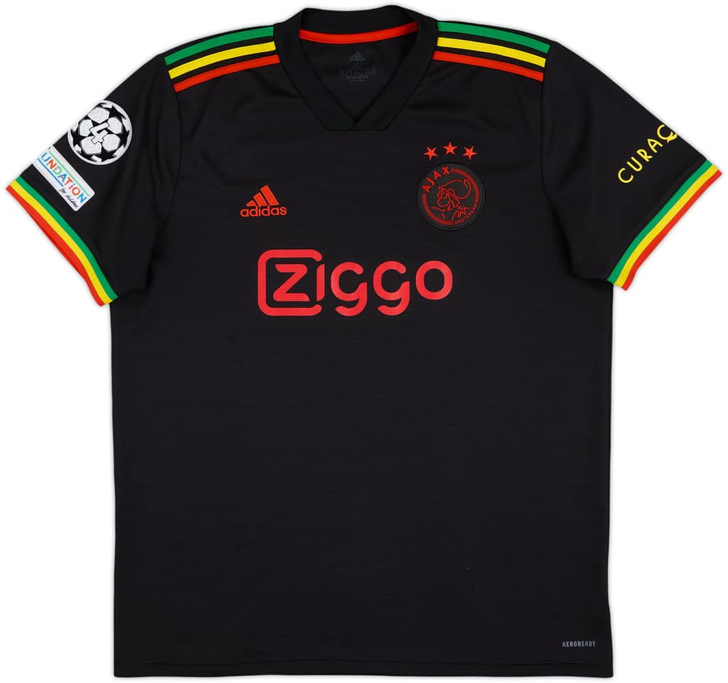2021-22 Ajax Third Shirt - 8/10 - (XL)