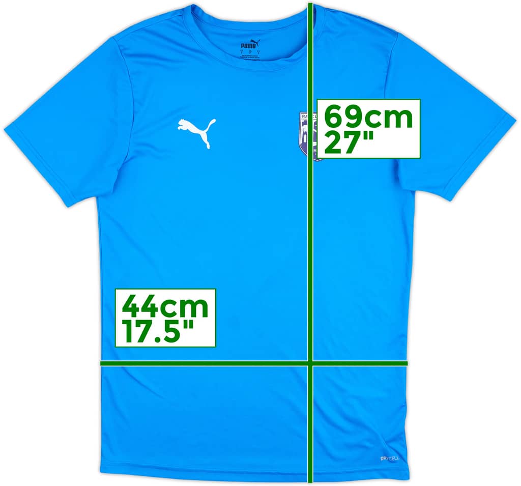 2024-25 Radcliffe Puma Academy Training Shirt - 10/10 - (S)