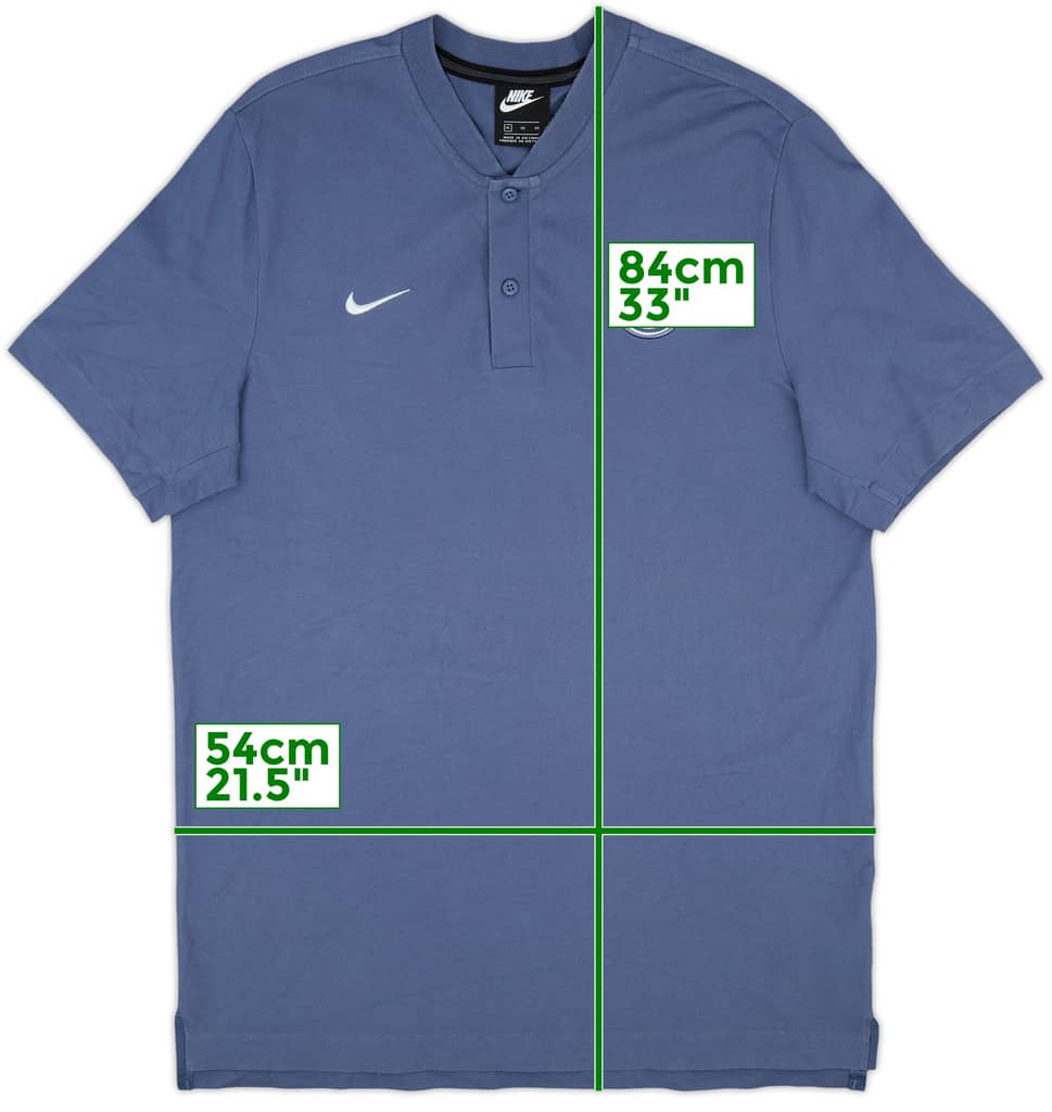 2018-19 Inter Milan Nike Polo Shirt - 8/10 - (XL)