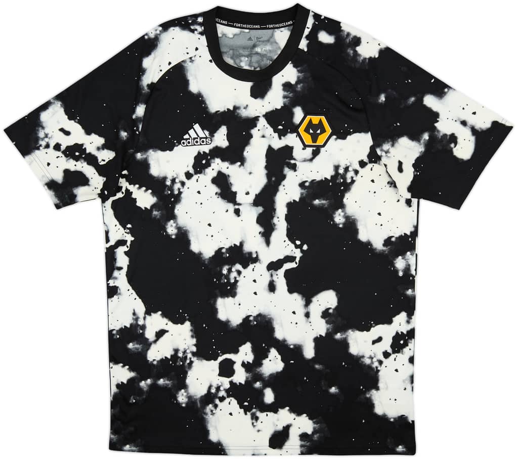 2019-20 Wolves adidas Training Shirt - 9/10 - (L)