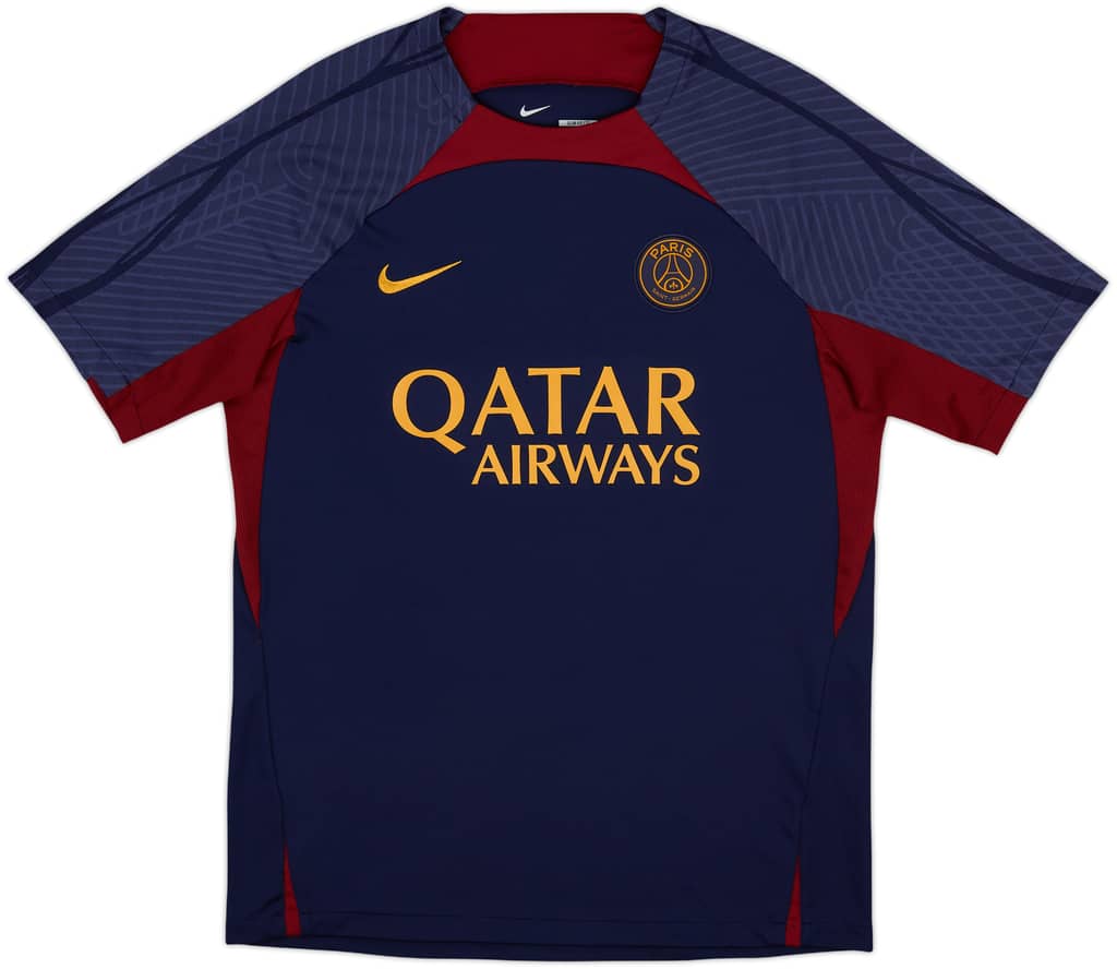 2023-24 Paris Saint-Germain Nike Training Shirt - 9/10 - (M)