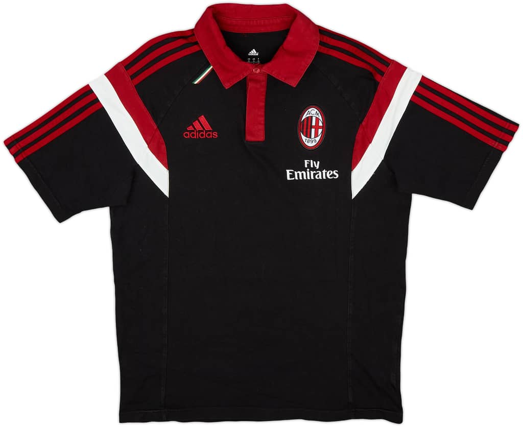 2014-15 AC Milan adidas Polo Shirt - 7/10 - (M)