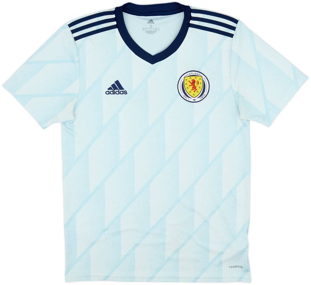 2020-22 Scotland Away Shirt - 6/10 - (S)