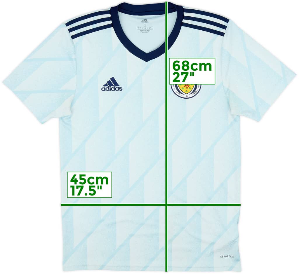 2020-22 Scotland Away Shirt - 6/10 - (S)