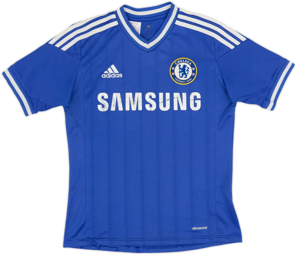 2013-14 Chelsea Home Shirt - 4/10 - (XL.Boys)
