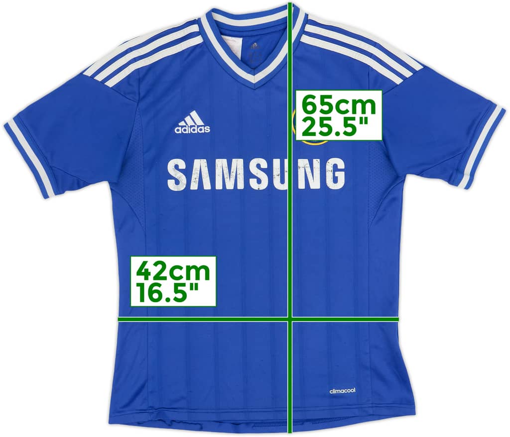 2013-14 Chelsea Home Shirt - 4/10 - (XL.Boys)
