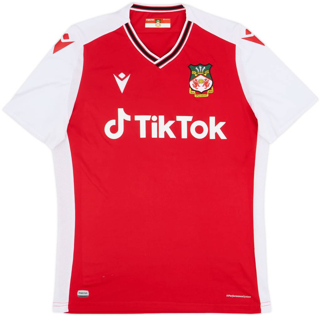 2021-22 Wrexham Camiseta Local - 8/10 - (M)