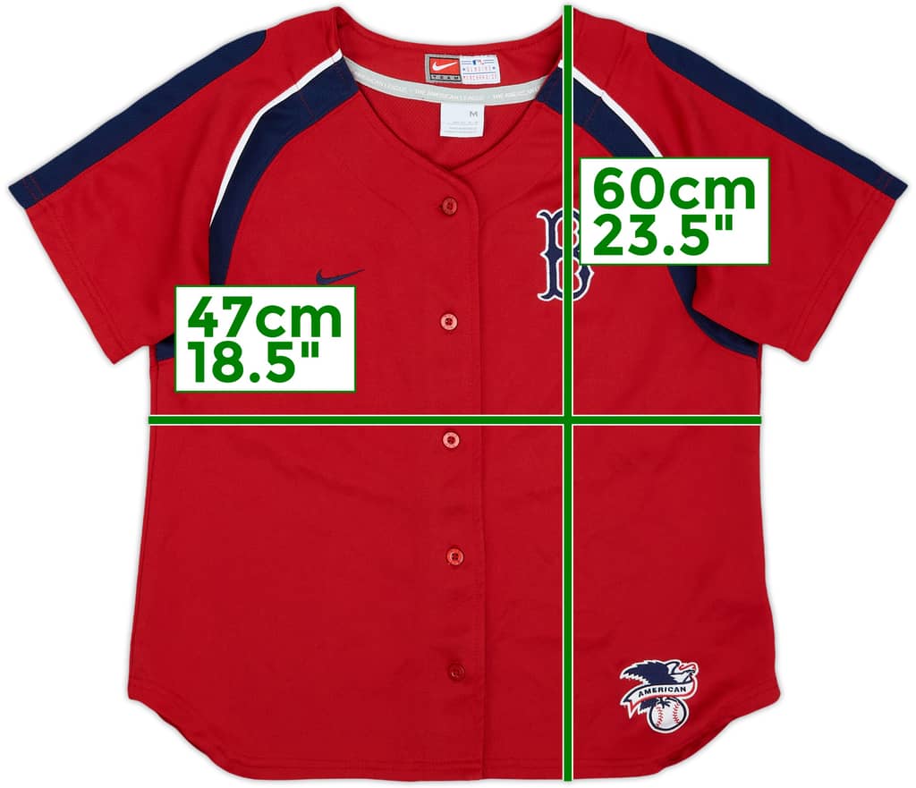 2000s Boston Red Sox Nike Jersey Womens - 9/10 - (M)