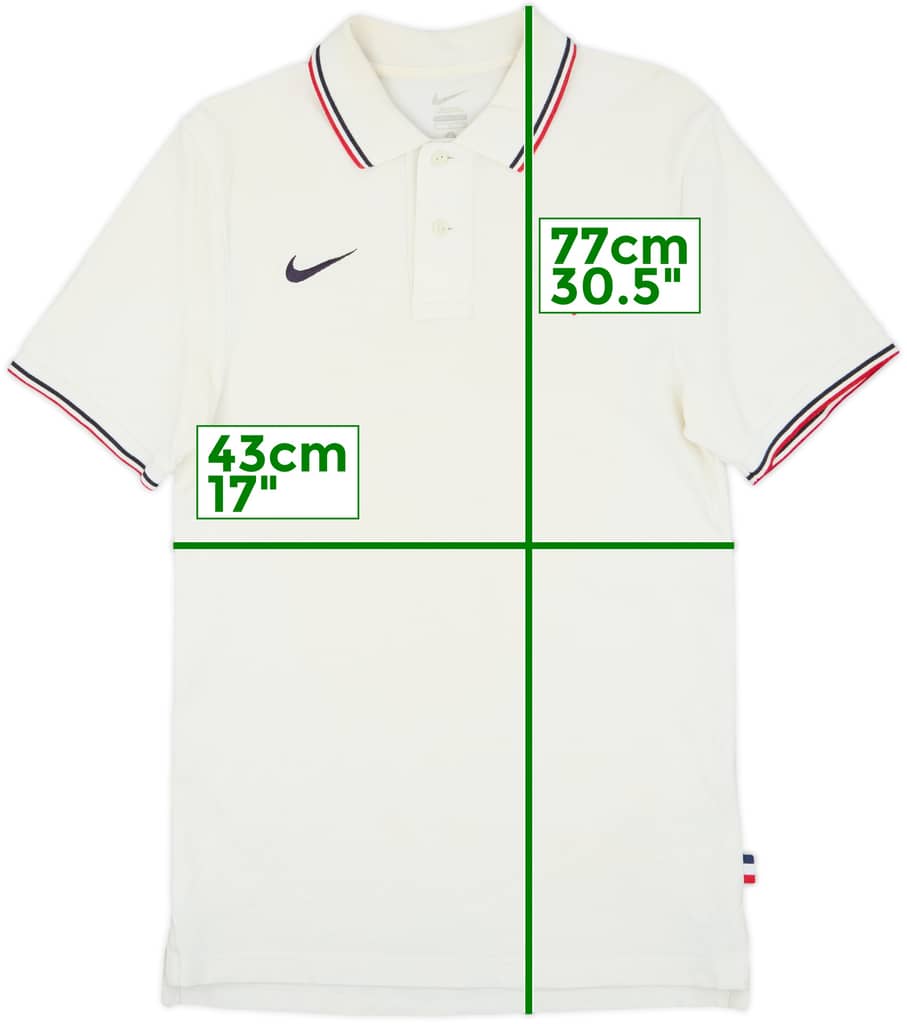 2011 France Rugby Nike Polo Shirt - 9/10 - (S)