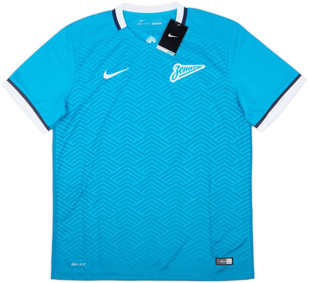 2015-16 Zenit St. Petersburg Home Shirt (L)
