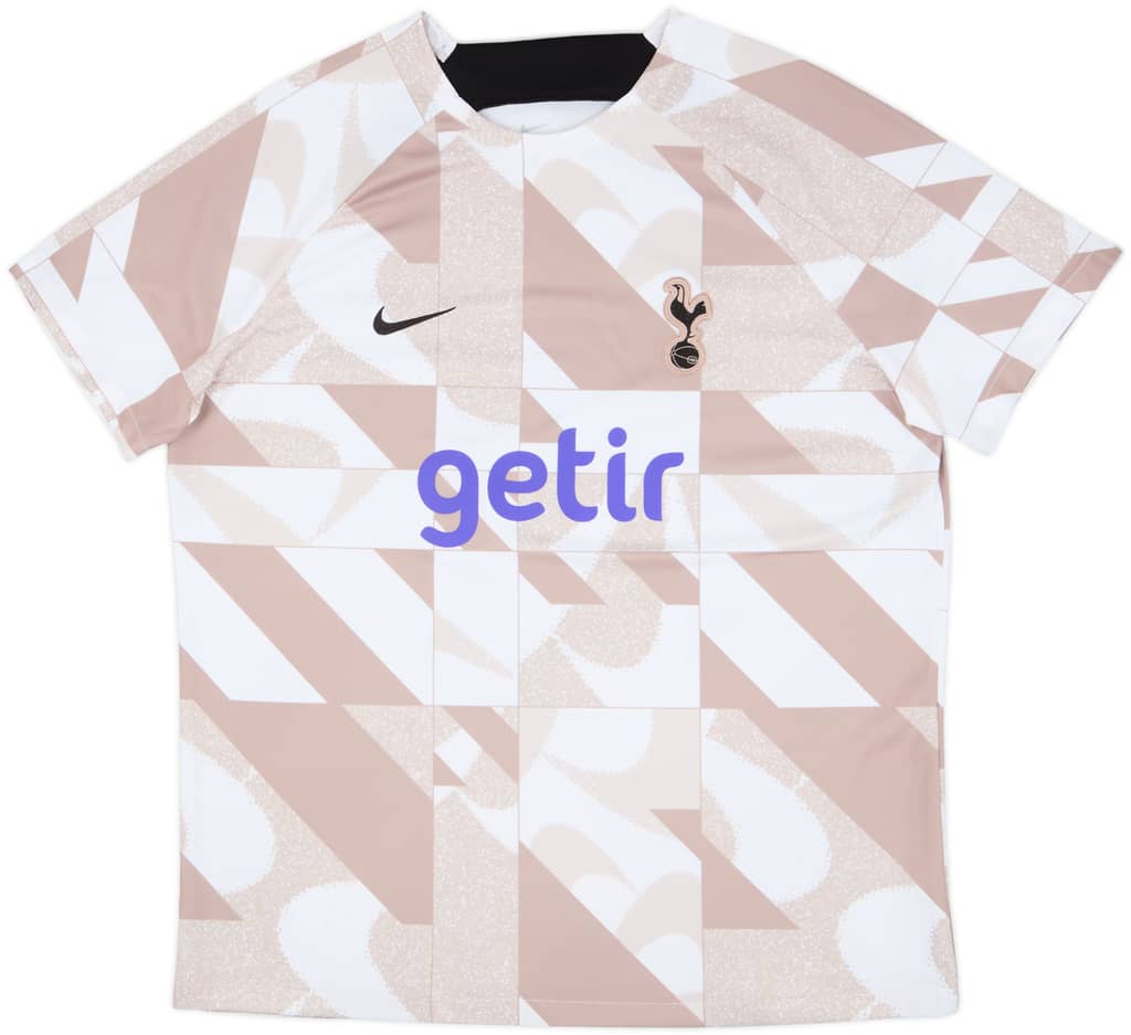 2023-24 Tottenham Nike Training Shirt - 10/10 - (XL)
