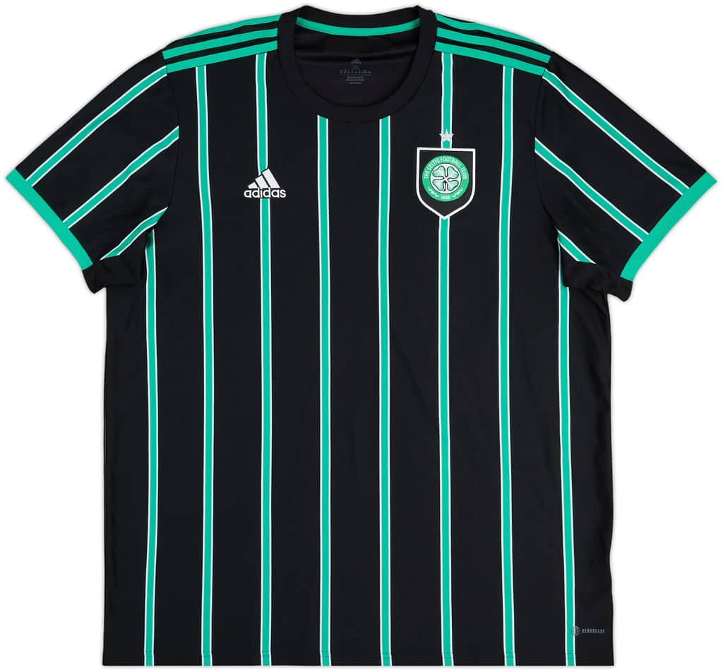 2022-23 Celtic Away Shirt - 9/10 - (XXL)