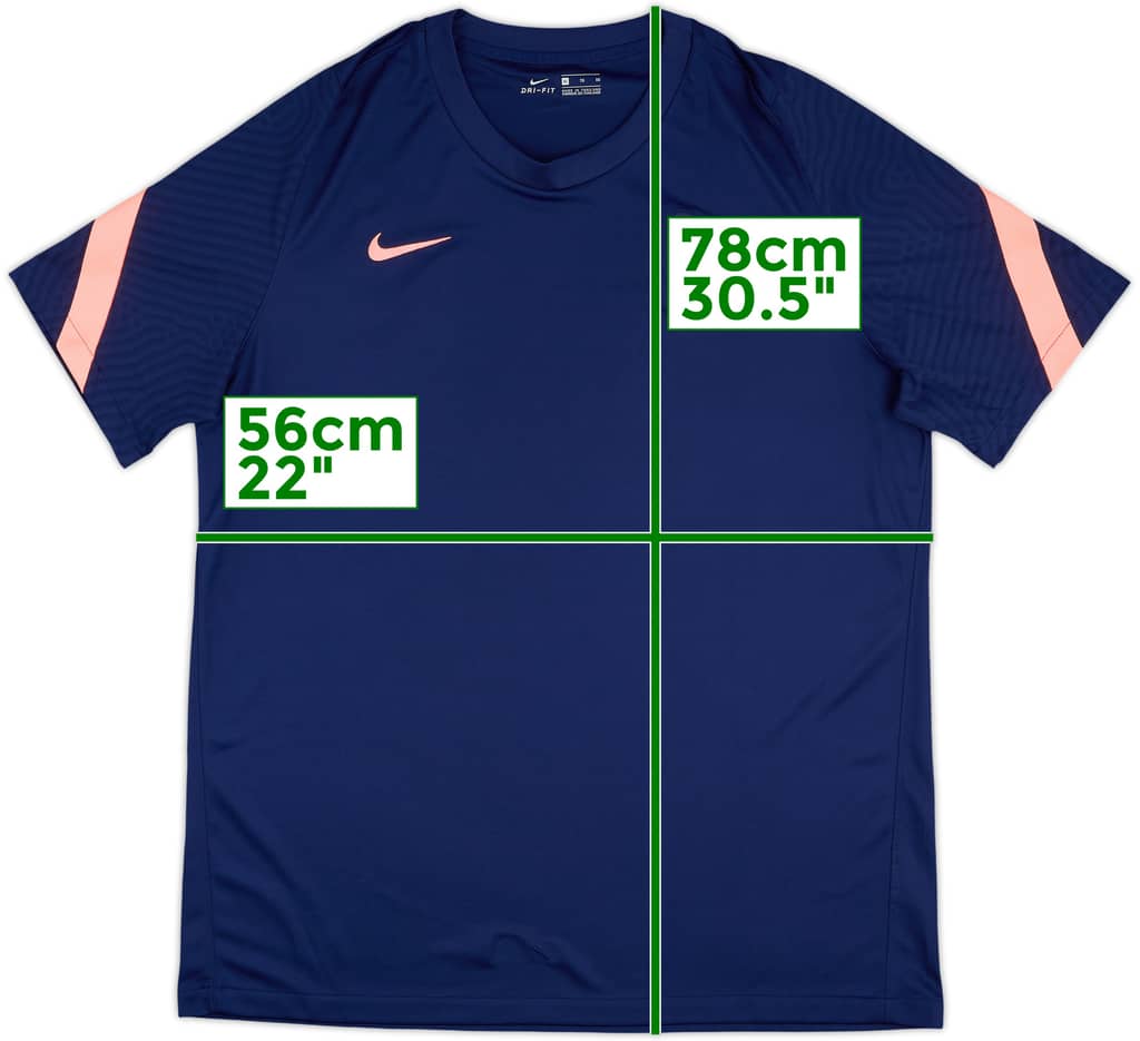 2020-21 Tottenham Nike Training Shirt - 9/10 - (XL)