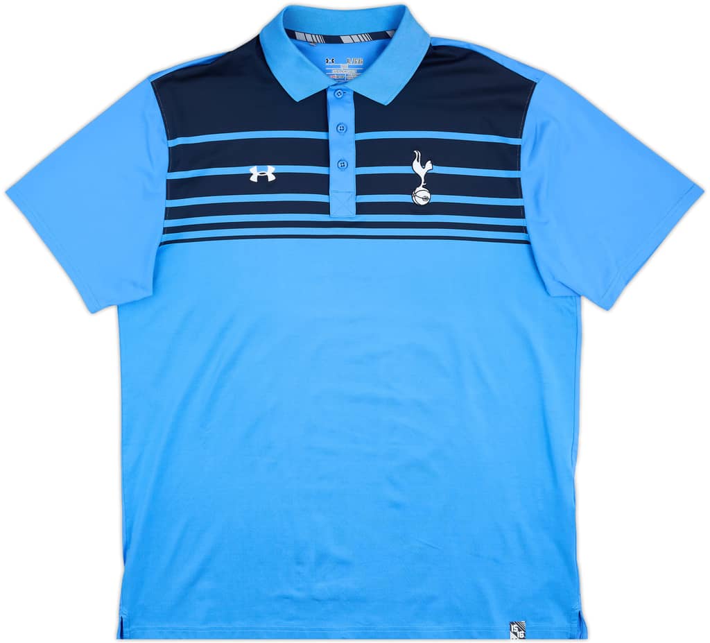 2015-16 Tottenham Under Armour Polo Shirt - 9/10 - (XL)