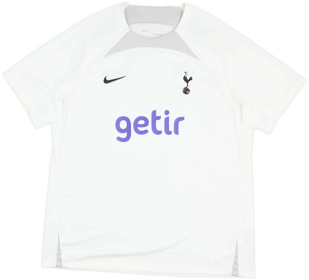 2022-23 Tottenham Nike Training Shirt - 9/10 - (XL)