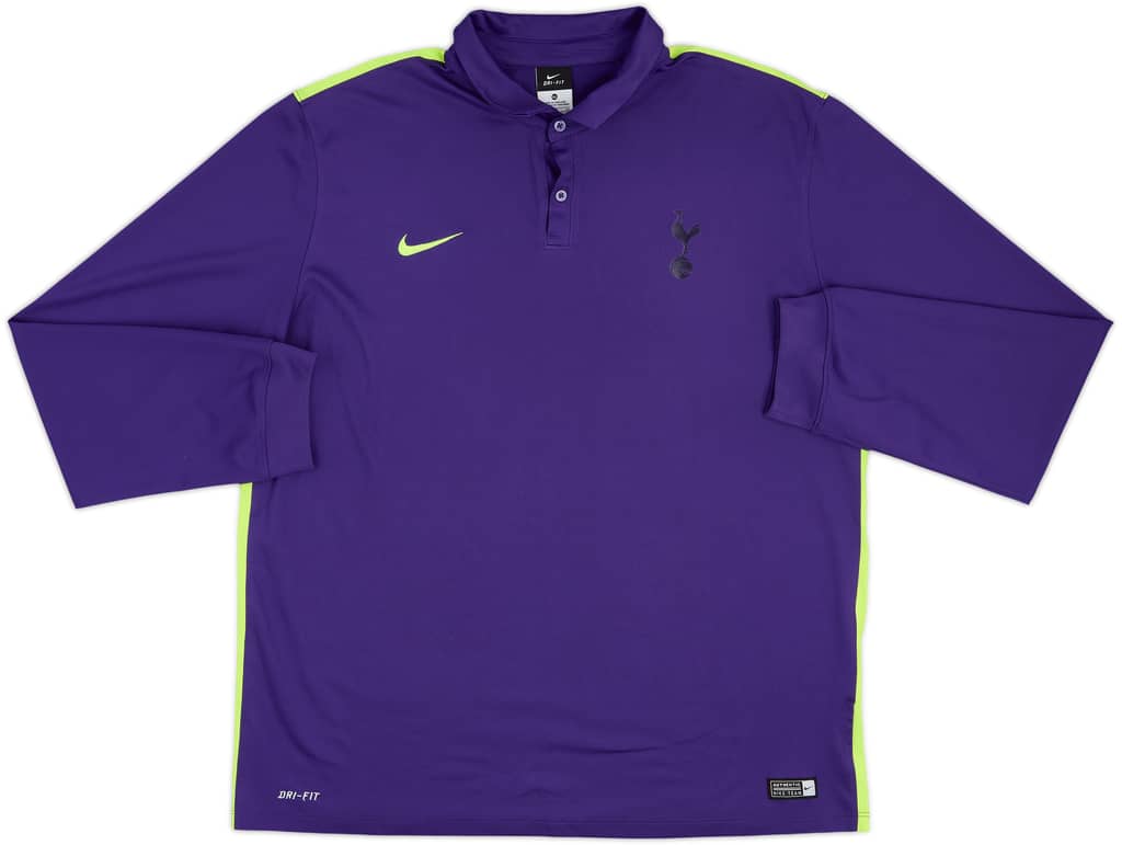 2014-15 Nike Template Training L/S Shirt (Tottenham) - 9/10 - (XL)