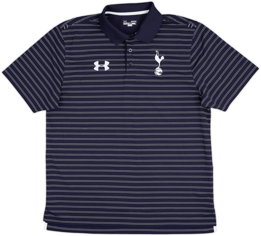 2012-13 Tottenham Under Armour Polo Shirt - 9/10 - (L)