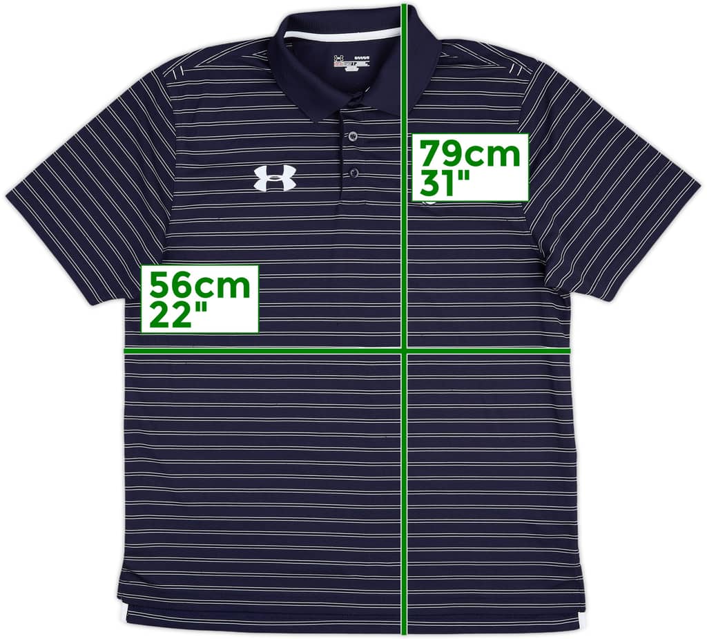 2012-13 Tottenham Under Armour Polo Shirt - 9/10 - (L)