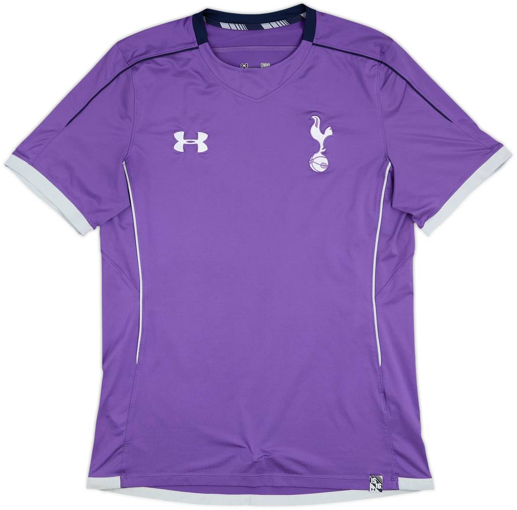 2015-16 Tottenham Under Armour Training Shirt - 9/10 - (L)