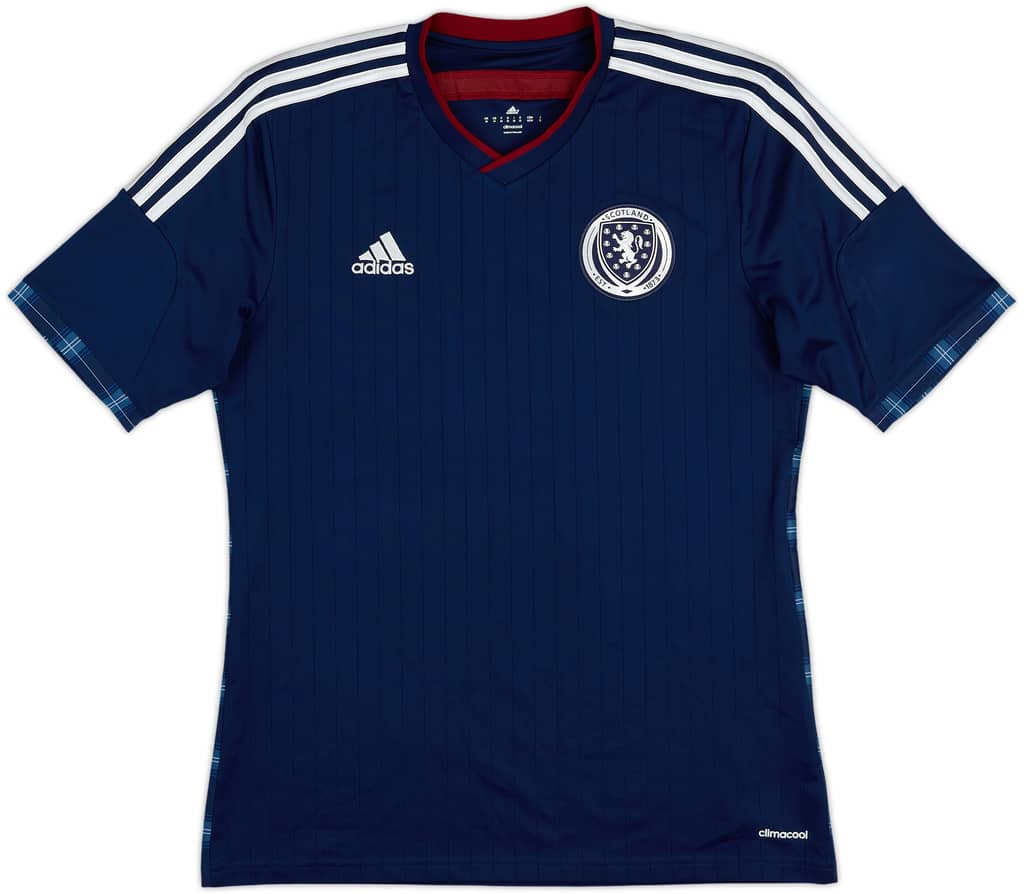 2014-15 Scotland Home Shirt - 9/10 - (M)