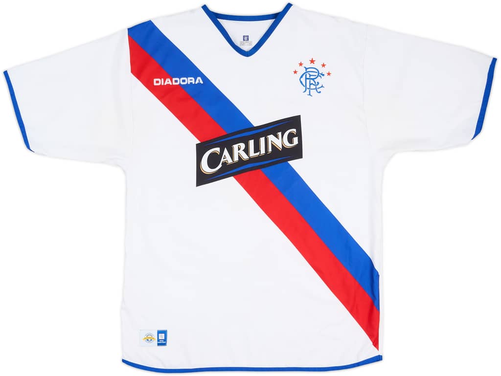 2004-05 Rangers Away Shirt - 5/10 - (M)