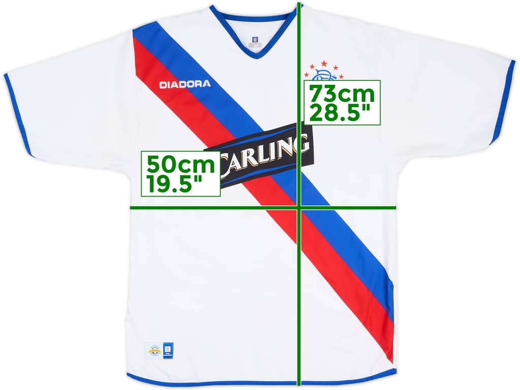2004-05 Rangers Away Shirt - 5/10 - (M)