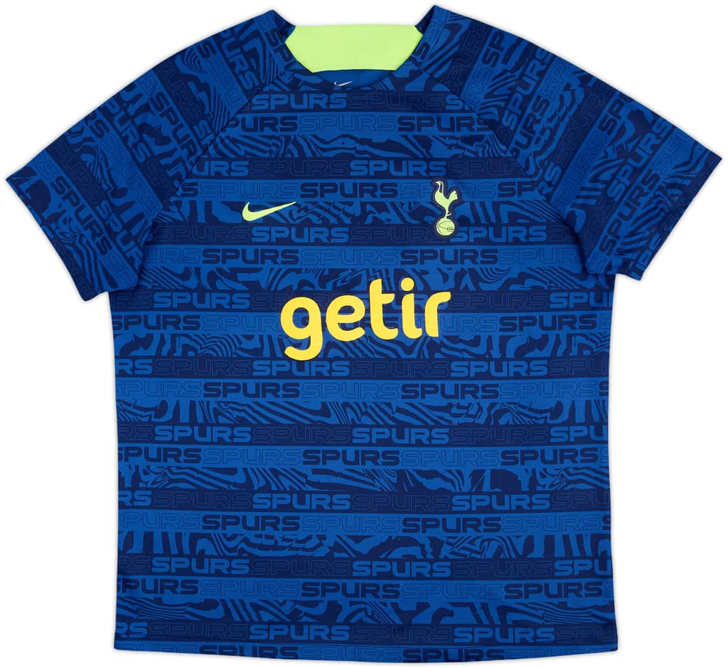2022-23 Tottenham Nike Training Shirt - 9/10 - (XL)