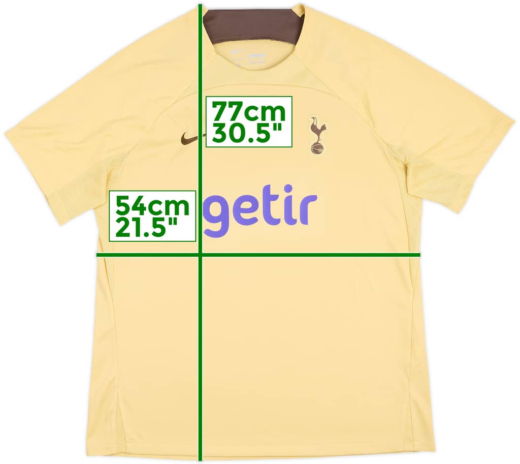 2023-24 Tottenham Nike Training Shirt - 10/10 - (XL)