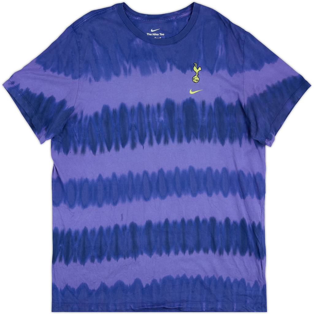 2021-22 Tottenham Nike Cotton Tee - 9/10 - (XL)