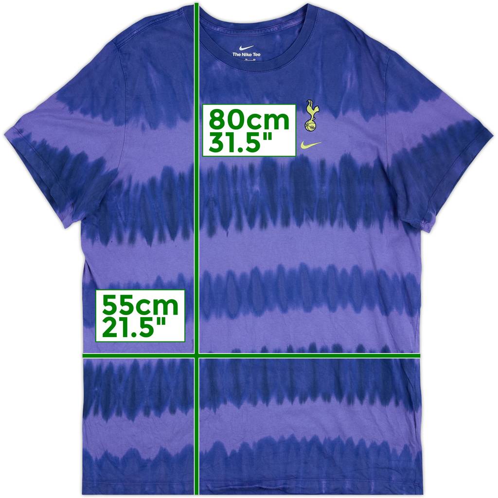 2021-22 Tottenham Nike Cotton Tee - 9/10 - (XL)