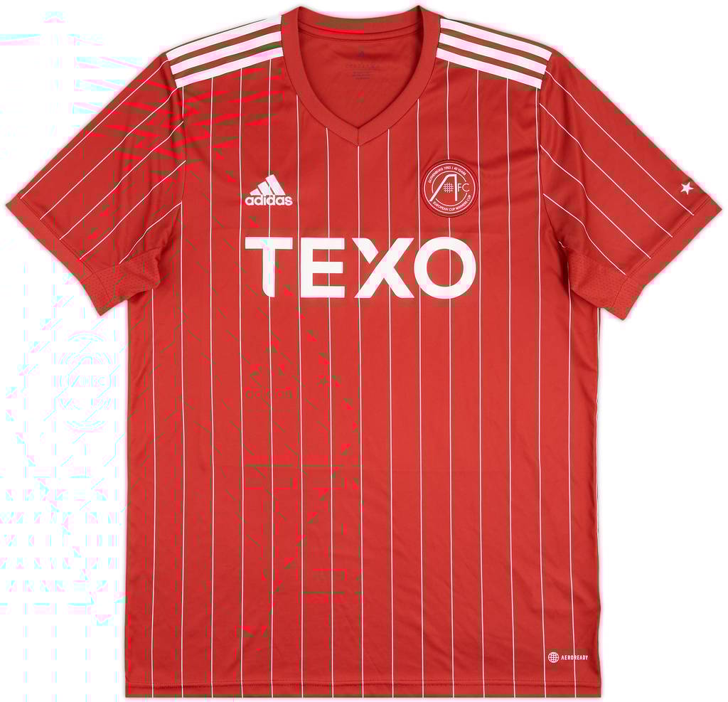 2022-23 Aberdeen Home Shirt - 9/10 - (L)