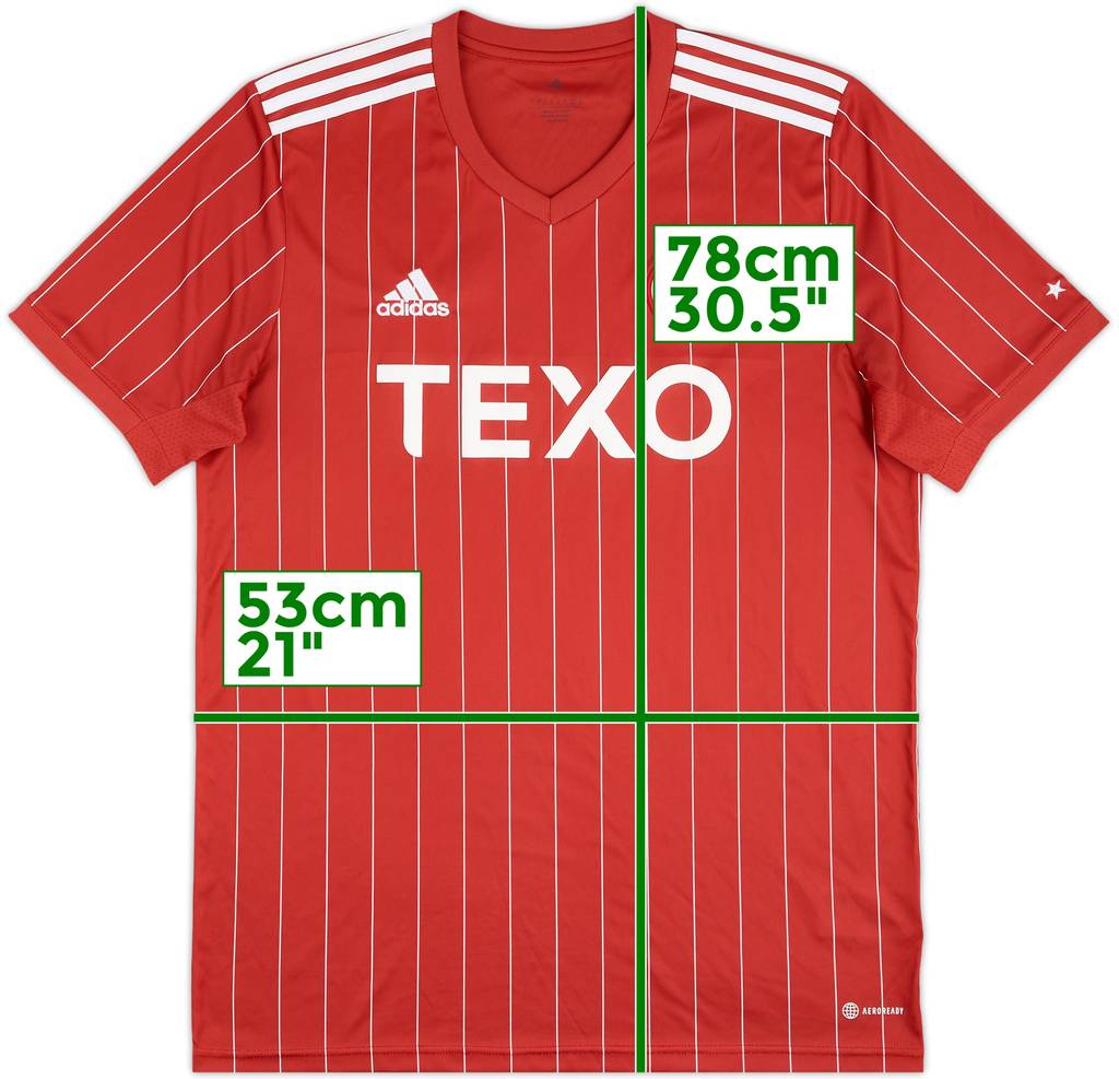2022-23 Aberdeen Home Shirt - 9/10 - (L)
