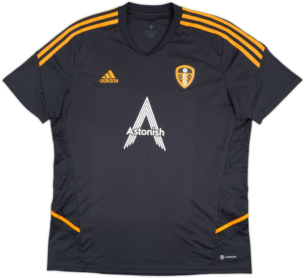 2022-23 Leeds adidas Training Shirt - 9/10 - (XL)