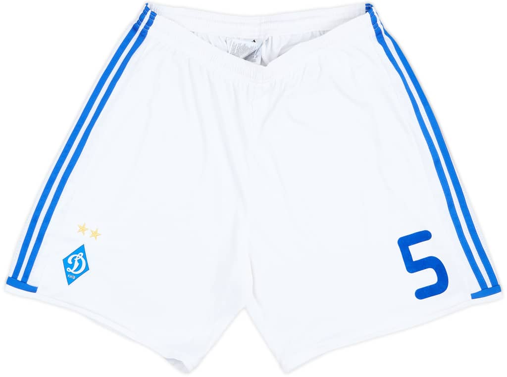 2016-17 Dynamo Kyiv Player Issue Home Shorts #5 - 7/10 - (XL)