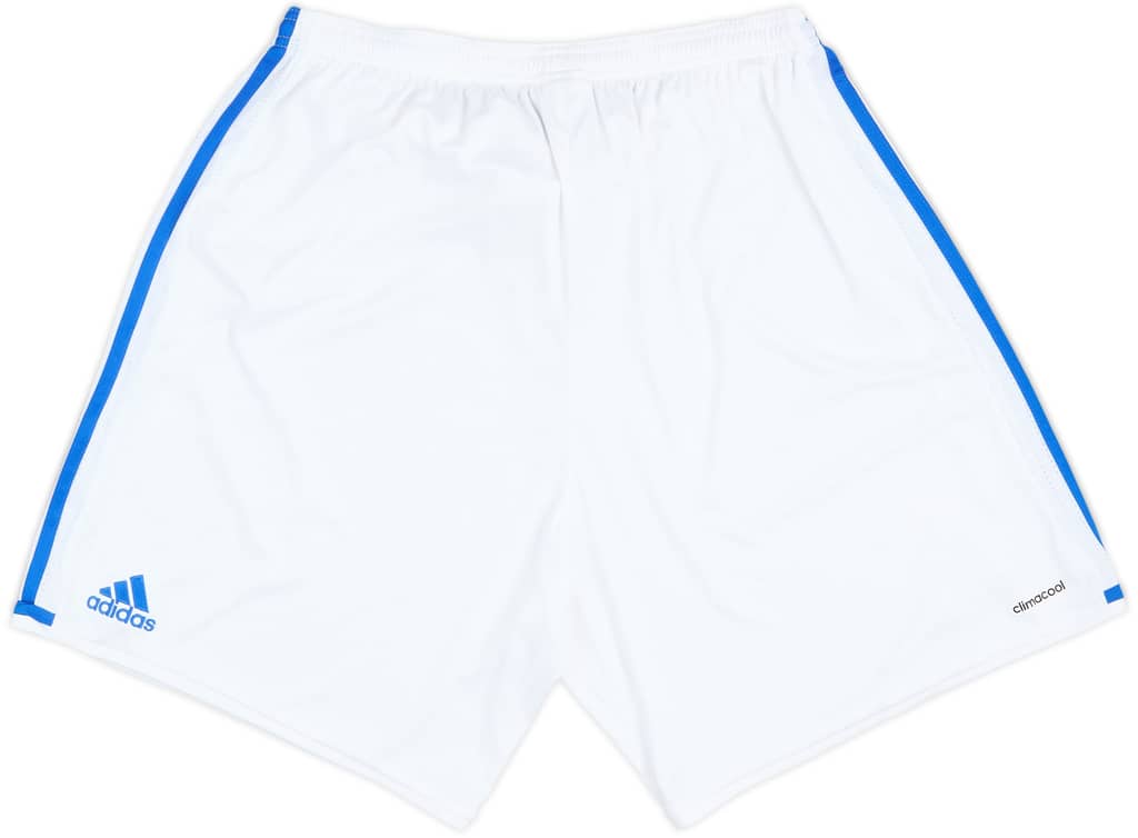 2016-17 Dynamo Kyiv Player Issue Home Shorts #5 - 7/10 - (XL)